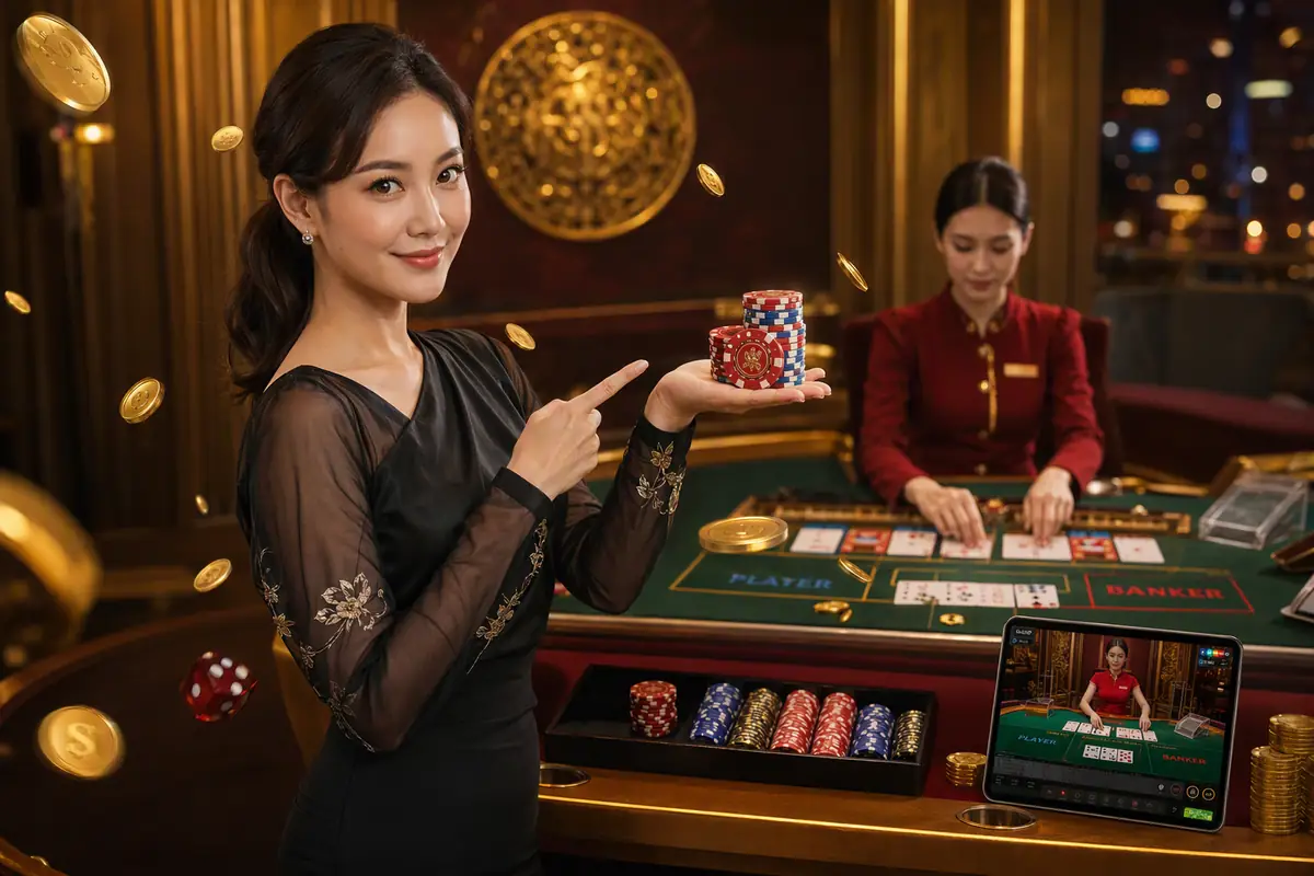 bet117 লাইভ ক্যাসিনো গেমিং অভিজ্ঞতা